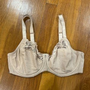 Nude Fantasie underwire bra, 32E